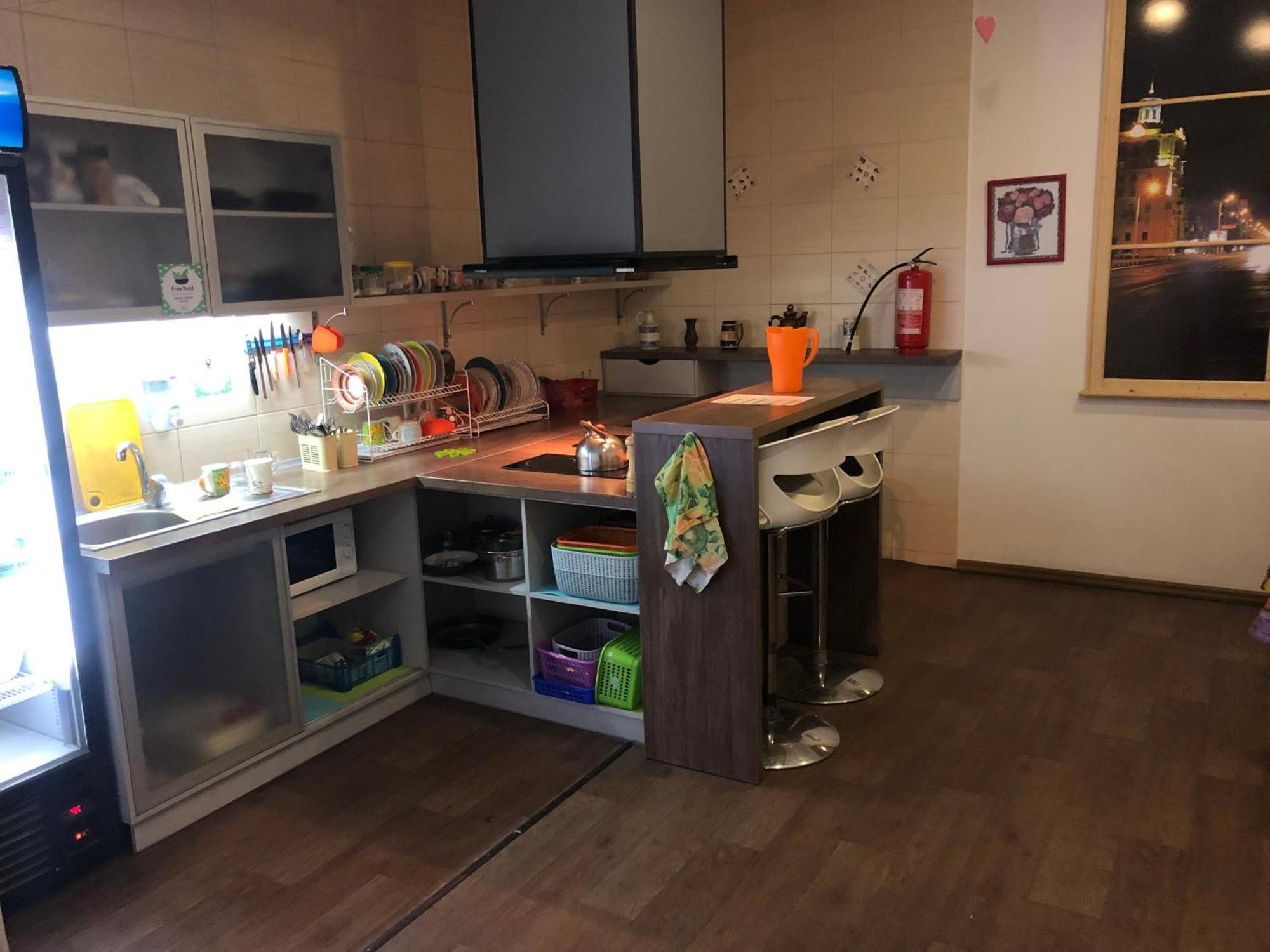 Dream Hostel Zaporizhia Buitenkant foto