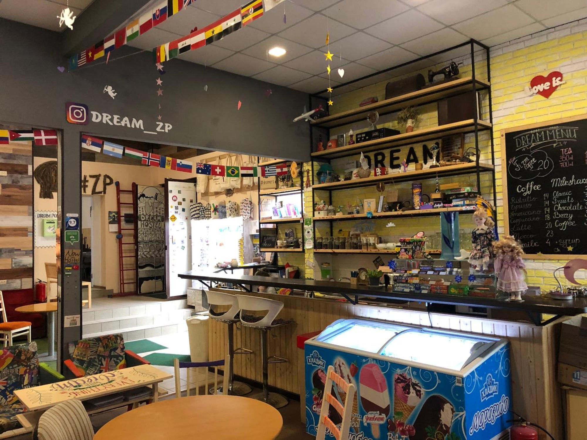 Dream Hostel Zaporizhia Buitenkant foto