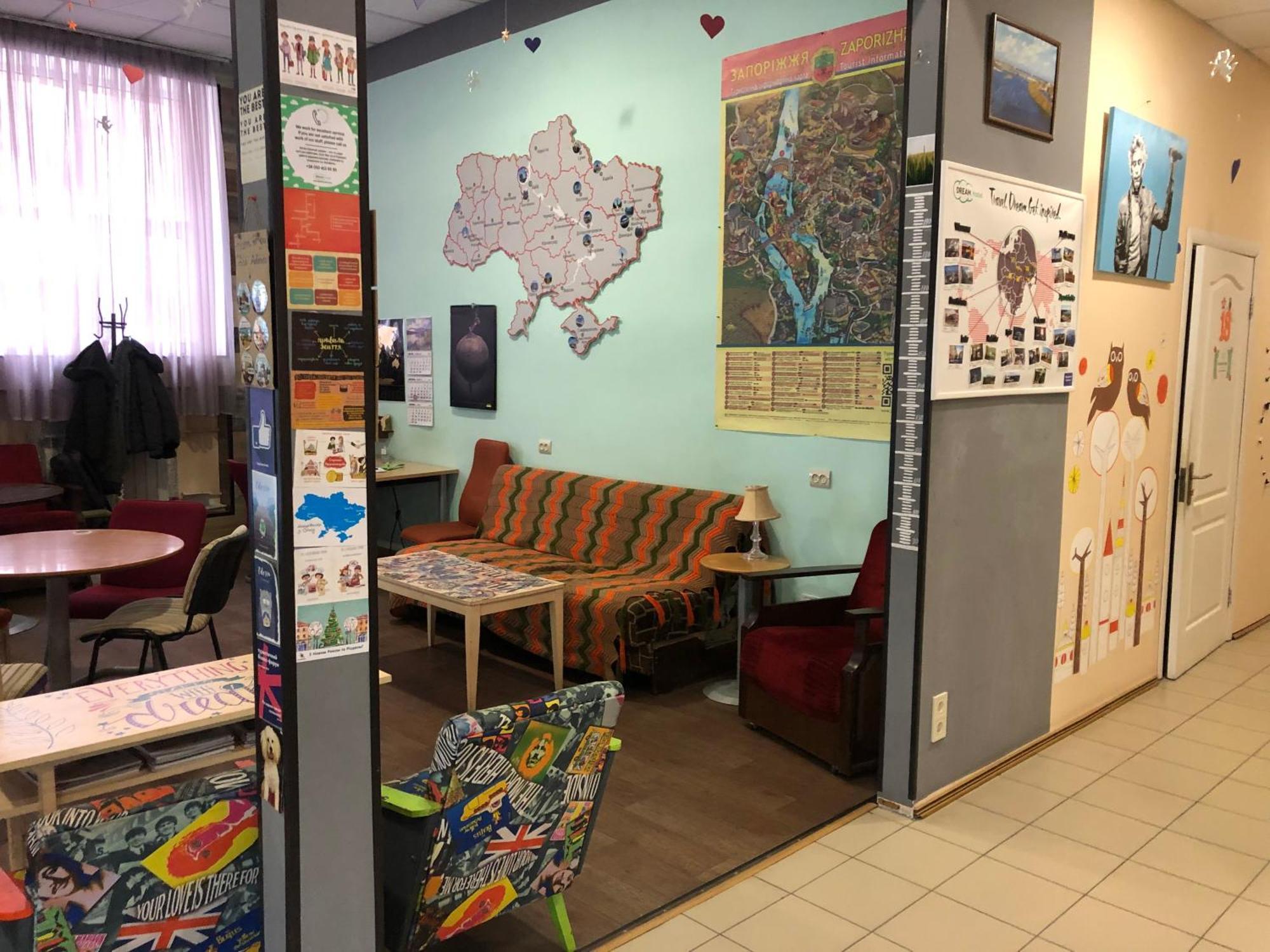 Dream Hostel Zaporizhia Buitenkant foto