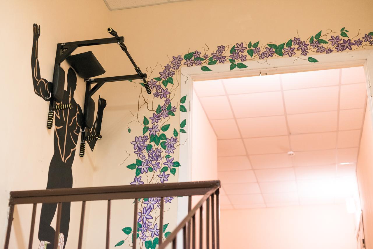 Dream Hostel Zaporizhia Buitenkant foto
