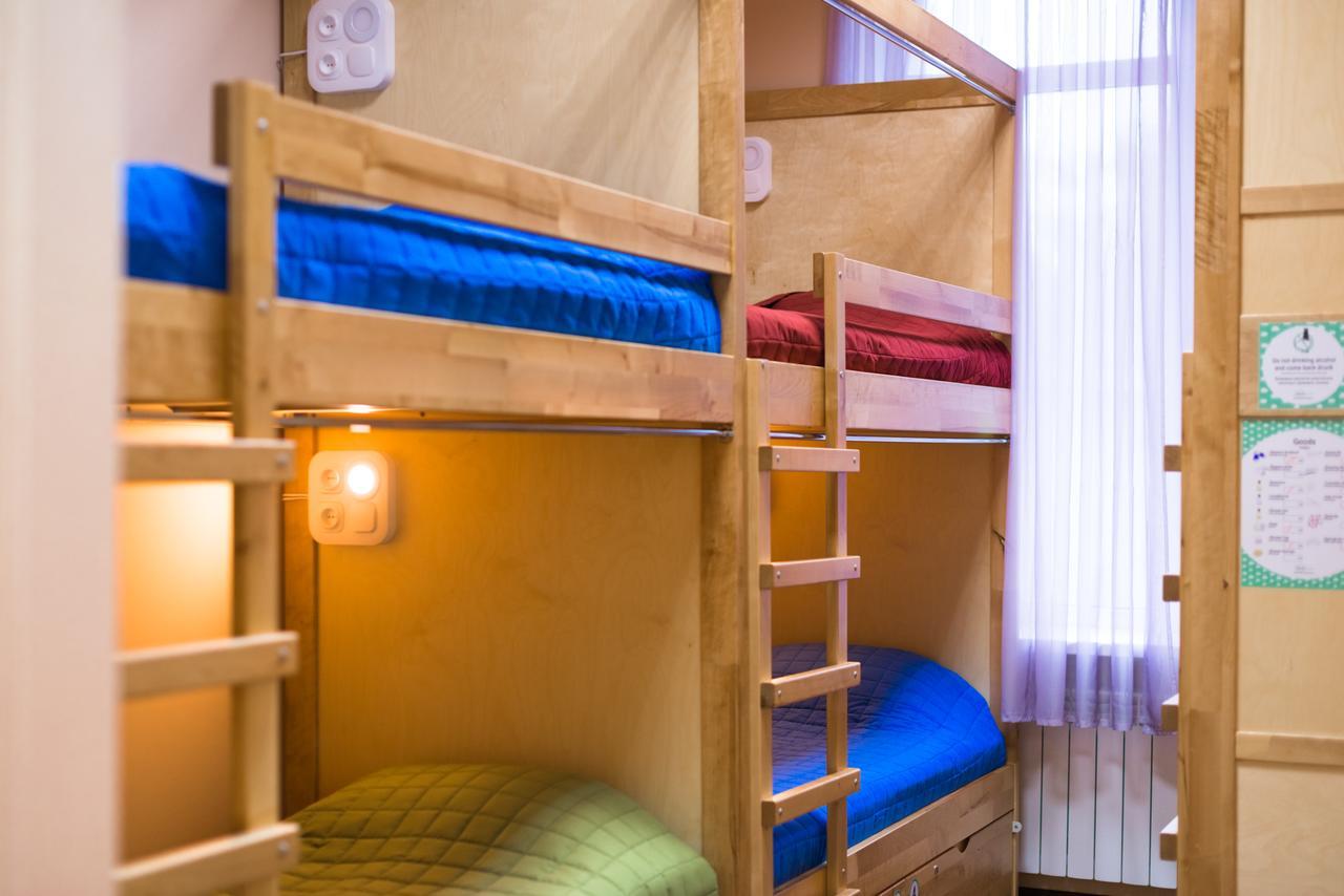 Dream Hostel Zaporizhia Buitenkant foto